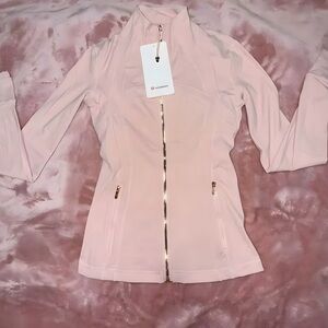 lululemon athletica Women's Light Pink Utility Jacket